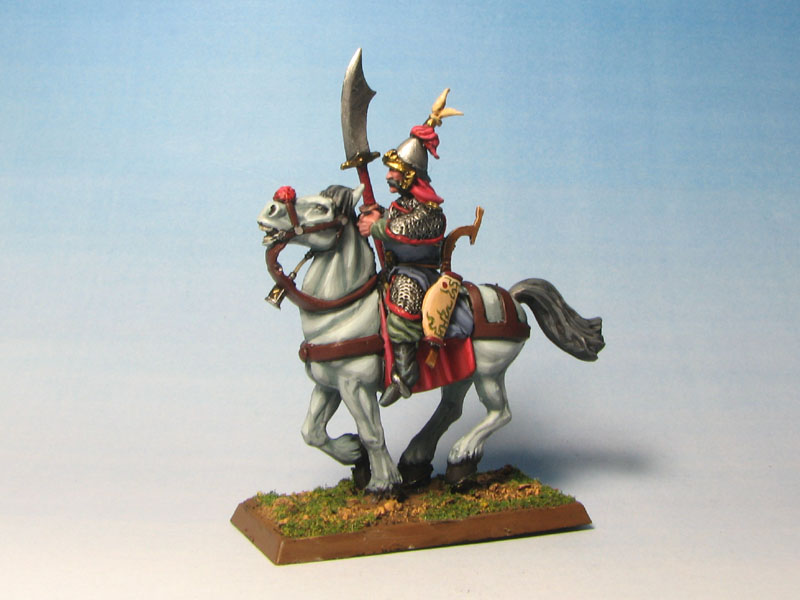 《窃明》长生军明朝士兵兵人模型制作[汉未央